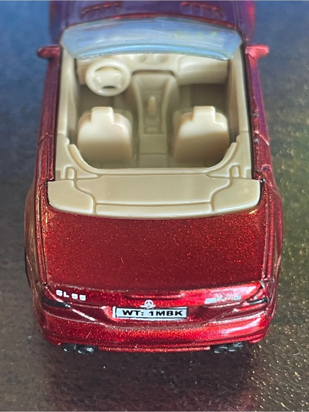 MATCHBOX 2004 mercedes